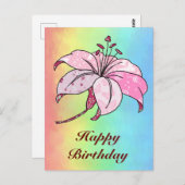 Lilie ポストカード (正面/裏面)