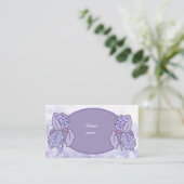 Lilie visitenkarte 名刺 (スタンド正面)