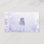 Lilie visitenkarte 名刺 (裏面)