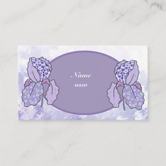 Lilie visitenkarte 名刺 (正面)