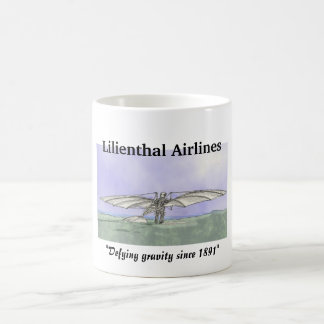 Lilienthal航空会社 コーヒーマグカップ