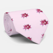 Lilies Arm in Arm ネクタイ (ロール)
