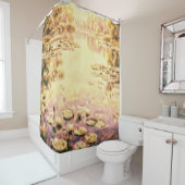 lilies in the pond シャワーカーテン (インサイチュ)