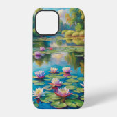 Lilies in the River iPhoneケース (裏面)
