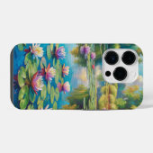 Lilies in the River iPhoneケース (裏面横)