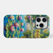 Lilies in the River iPhoneケース (裏面横)
