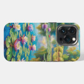 Lilies in the River iPhoneケース (裏面横)
