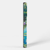 Lilies in the River iPhoneケース (右側面)