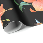 Lilies seamless background pattern.  ラッピングペーパー (ロールコーナー)