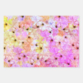 Lilies with bees ラッピングペーパーシート (正面3)