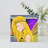 Lilin OC – サイボーグエンジェル – スターセットインスパイアアート カード (スタンド正面)