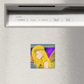 Lilin OC – サイボーグエンジェル – スターセットインスパイアアート マグネット (インサイチュ (食洗機))