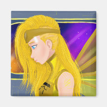 Lilin OC – サイボーグエンジェル – スターセットインスパイアアート