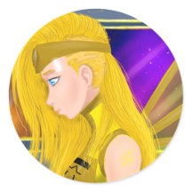 Lilin OC – サイボーグエンジェル – スターセットインスパイアアート