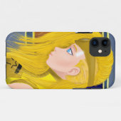 Lilin OC – サイボーグエンジェル – スターセットインスパイアアート Case-Mate iPhoneケース (裏面(横))