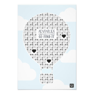 Lil'Inspirations #14 - Adventure awaits, go.. フォトプリント