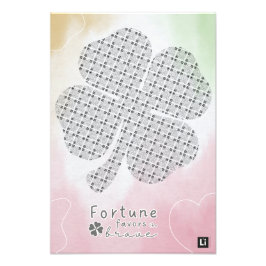 Lil'Inspirations #16 - Fortune favors the brave フォトプリント