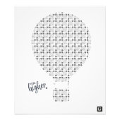 Lil'Inspirations #19 - Aim higher フォトプリント (正面)