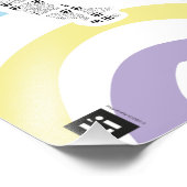 Lil'Inspirations #21 - Different does not mean... フォトプリント (角)