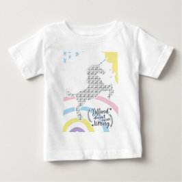 Lil'Inspirations #21 - Different does not mean...  ベビーTシャツ