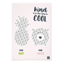 Lil'Inspirations #22 - Kind is the new cool Fotodr フォトプリント