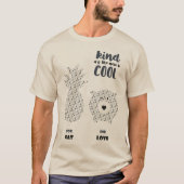 Lil'Inspirations #22 - Kind is the new cool T-Shir Tシャツ (正面)