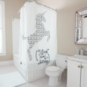 Lil'Inspirations #23 - Different does not mean...  シャワーカーテン (インサイチュ)