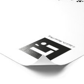 Lil'Inspirations #23 - Different does not mean... フォトプリント (角)