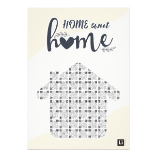 Lil'Inspirations #27 - Home Sweet Home フォトプリント