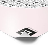 Lil'Inspirations #29 - Be A Classy Savage フォトプリント (角)