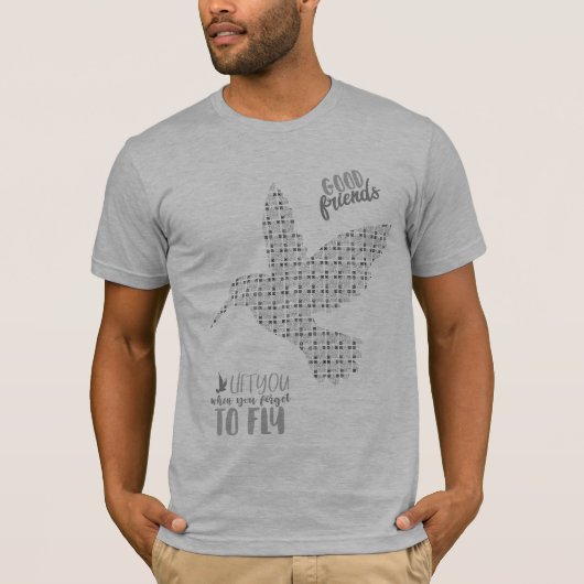 Lil'Inspirations #2 - Good friends lift you... Tシャツ (正面)