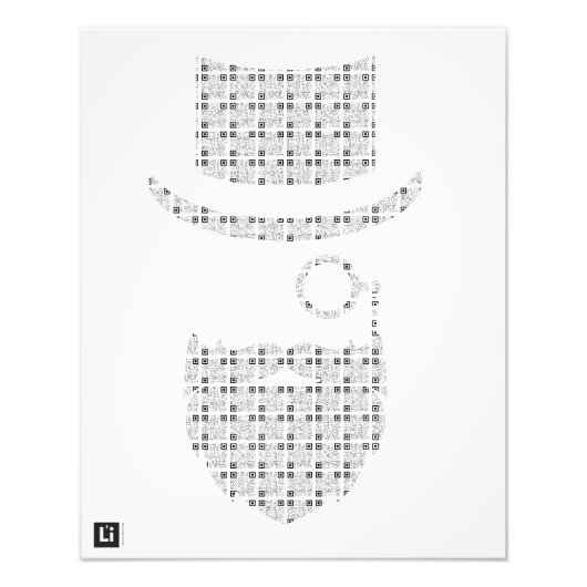 Lil'Inspirations #32 - Classy Savage Fotodruck フォトプリント (正面)