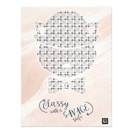 Lil'Inspirations #34 - Classy with a savage side フォトプリント