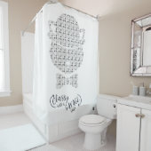 Lil'Inspirations #35 - Classy with a savage side D シャワーカーテン (インサイチュ)