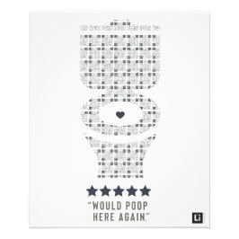 Lil'Inspirations #36 - Would poop here again フォトプリント