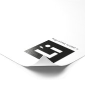 Lil'Inspirations #37 - Friends, not food フォトプリント (角)