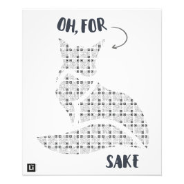Lil'Inspirations #38 - Oh for fox sake フォトプリント