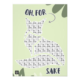 Lil'Inspirations #39 - Oh for fox sake フォトプリント