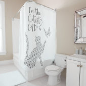 Lil'Inspirations #3 - I'm the cutest CATch シャワーカーテン (インサイチュ)