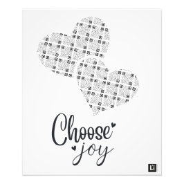 Lil'Inspirations #40 - Choose Joy フォトプリント