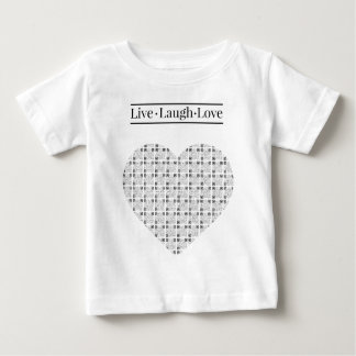 Lil'Inspirations #5 - Live, Laugh, Love ベビーTシャツ