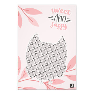 Lil'Inspirations #7 - Sweet and sassy フォトプリント