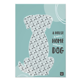 Lil'Inspirations #8 - A house is not a home... フォトプリント