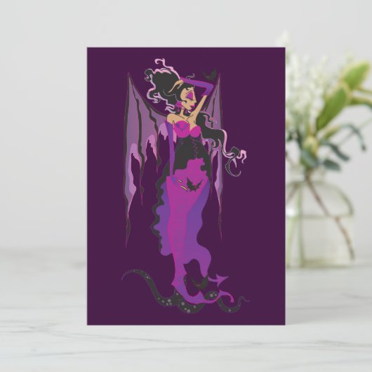 Lilithの招待状 招待状 (スタンド正面)