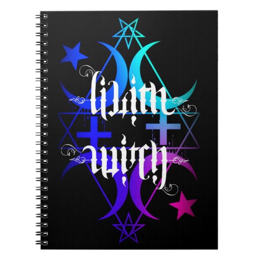 Lilithの魔法使いのノート ノートブック (正面)