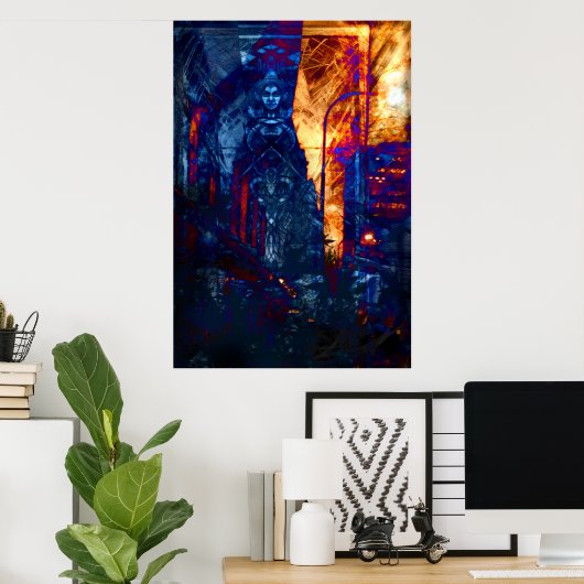 LILITH実験 ポスター (ホームオフィス)