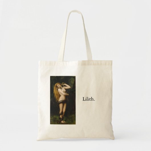 Lilith トートバッグ (正面)