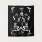Lilith Altar Tapestry タペストリー (正面)