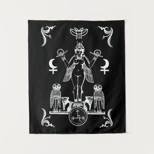 Lilith Altar Tapestry タペストリー (正面)