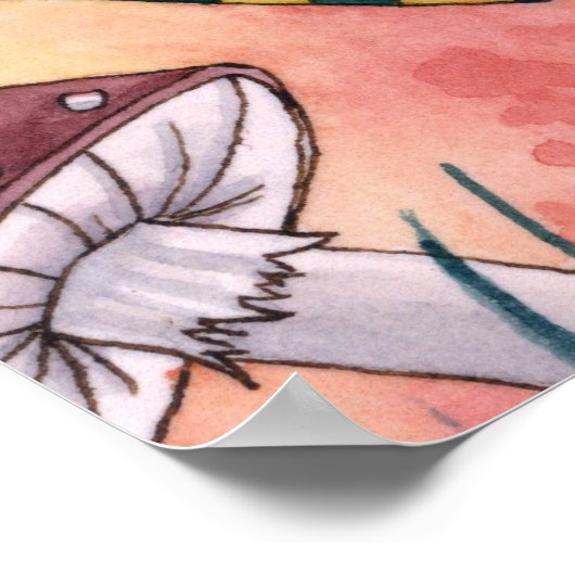 Lilith - Frog Fairy Poster ポスター (角)